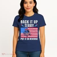 Back It Up Terry Put It In Reverse 4th Of July Usa Women's T-Shirt thumb 4