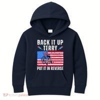 Back It Up Terry Put It In Reverse 4th Of July Usa Kids Hoodie thumb 0