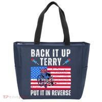 Back It Up Terry Put It In Reverse 4th Of July Usa Tote Bag thumb 0