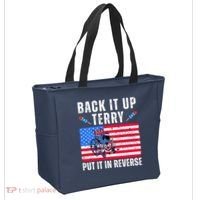 Back It Up Terry Put It In Reverse 4th Of July Usa Tote Bag thumb 2