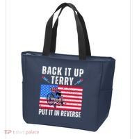 Back It Up Terry Put It In Reverse 4th Of July Usa Tote Bag thumb 3