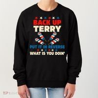 Back It Up Terry Put It In Reverse July 4th Fireworks Terry Women's Sweatshirt thumb 0