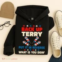 Back It Up Terry Put It In Reverse July 4th Fireworks Terry Hoodie thumb 4