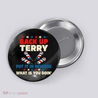 Back It Up Terry Put It In Reverse July 4th Fireworks Terry Button thumb 0