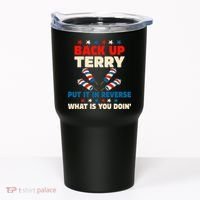 Back It Up Terry Put It In Reverse July 4th Fireworks Terry Tumbler thumb 0