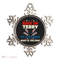 Back It Up Terry Put It In Reverse July 4th Fireworks Terry Ornament thumb 0