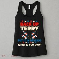 Back It Up Terry Put It In Reverse July 4th Fireworks Terry Women's Tank Top thumb 3