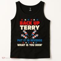 Back It Up Terry Put It In Reverse July 4th Fireworks Terry Tank Top thumb 2