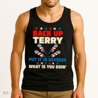 Back It Up Terry Put It In Reverse July 4th Fireworks Terry Tank Top thumb 3