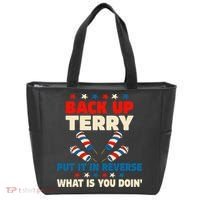 Back It Up Terry Put It In Reverse July 4th Fireworks Terry Tote Bag thumb 0