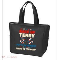 Back It Up Terry Put It In Reverse July 4th Fireworks Terry Tote Bag thumb 3