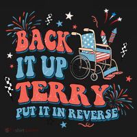 Back It Up Terry Put It In Reverse 4th Of July Independence Day America Toddler Hoodie thumb 2