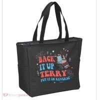 Back It Up Terry Put It In Reverse 4th Of July Independence Day America Tote Bag thumb 2