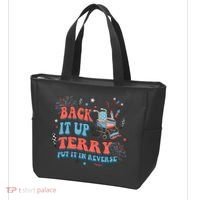 Back It Up Terry Put It In Reverse 4th Of July Independence Day America Tote Bag thumb 3