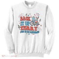 Back It Up Terry Put It In Reverse 4th Of July Independence Day America Sweatshirt thumb 0