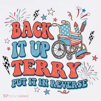 Back It Up Terry Put It In Reverse 4th Of July Independence Day America Beanie thumb 2