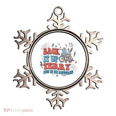 Back It Up Terry Put It In Reverse 4th Of July Independence Day America Ornament