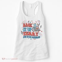 Back It Up Terry Put It In Reverse 4th Of July Independence Day America Women's Tank Top thumb 0