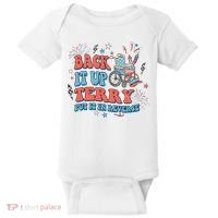 Back It Up Terry Put It In Reverse 4th Of July Independence Day America Baby Bodysuit thumb 0