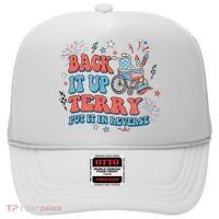 Back It Up Terry Put It In Reverse 4th Of July Independence Day America Hat thumb 0