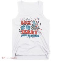 Back It Up Terry Put It In Reverse 4th Of July Independence Day America Tank Top thumb 0