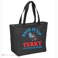 Back It Up Terry Put It In Reverse 4th Of July Fireworks Tote Bag thumb 2