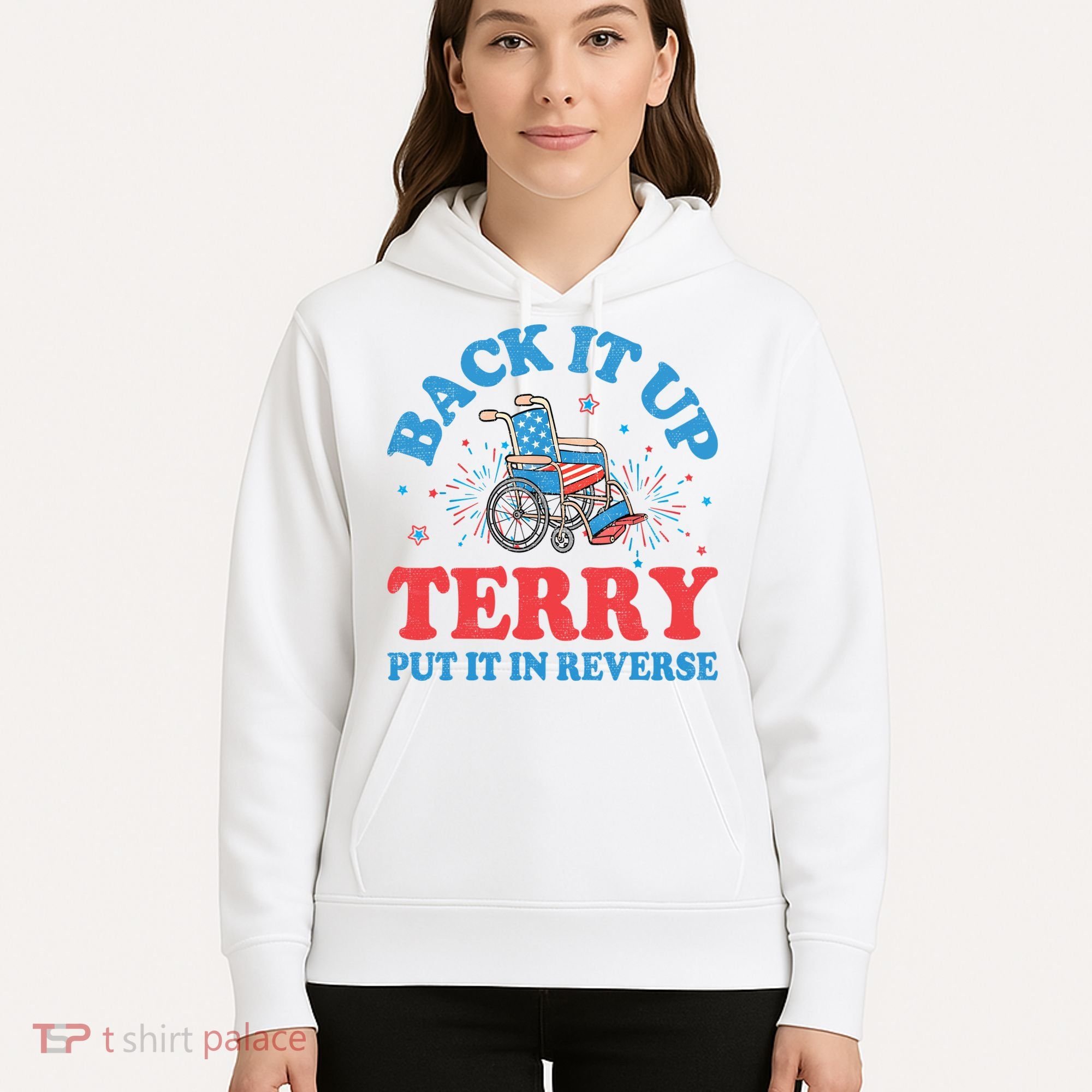 Back It Up Terry Put It In Reverse 4th Of July Fireworks Hoodie