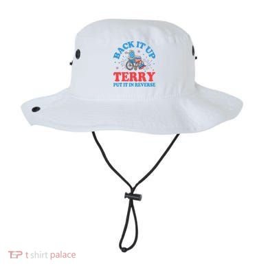 Back It Up Terry Put It In Reverse 4th Of July Fireworks Bucket Hat
