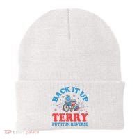 Back It Up Terry Put It In Reverse 4th Of July Fireworks Beanie thumb 0
