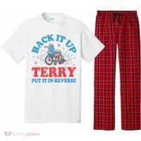 Back It Up Terry Put It In Reverse 4th Of July Fireworks Pajama Set thumb 0