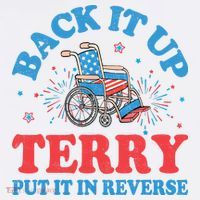 Back It Up Terry Put It In Reverse 4th Of July Fireworks Women's Hoodie thumb 2