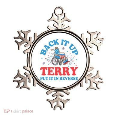 Back It Up Terry Put It In Reverse 4th Of July Fireworks Ornament