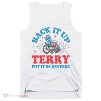 Back It Up Terry Put It In Reverse 4th Of July Fireworks Tank Top thumb 0