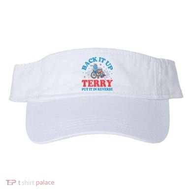 Back It Up Terry Put It In Reverse 4th Of July Fireworks Visor