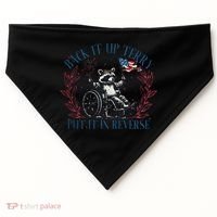 Back It Up Terry Retro 4th Of July USA-Made Doggie Bandana thumb 0