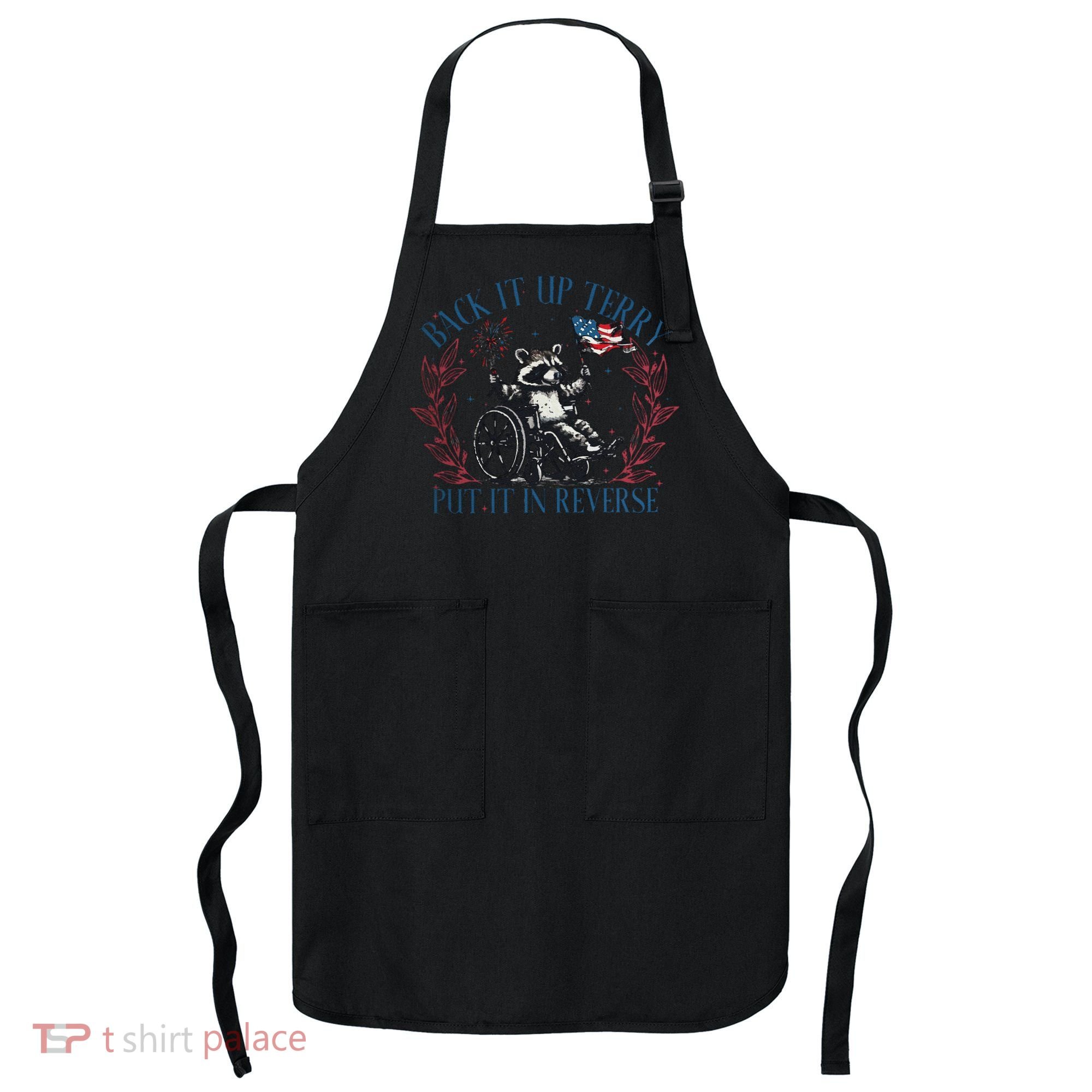 Back It Up Terry Retro 4th Of July Apron