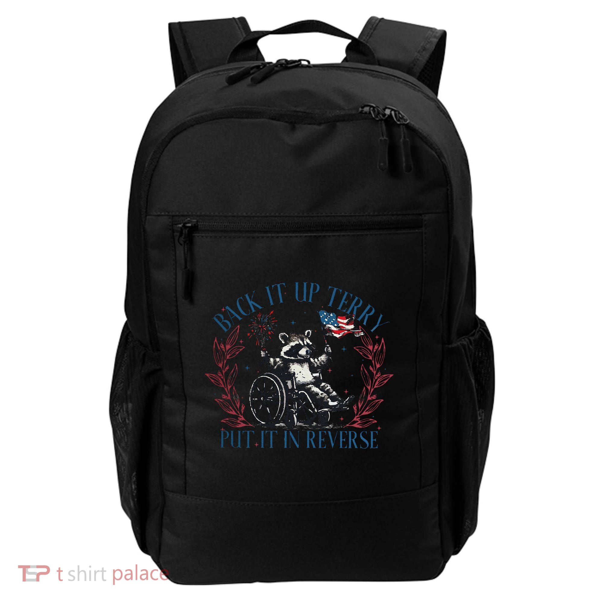 Back It Up Terry Retro 4th Of July Backpack