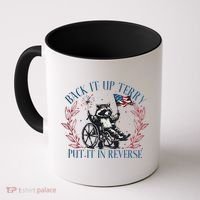 Back It Up Terry Retro 4th Of July Coffee Mug thumb 0