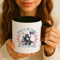 Back It Up Terry Retro 4th Of July Coffee Mug thumb 3