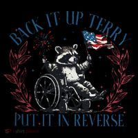 Back It Up Terry Retro 4th Of July Coffee Mug thumb 5