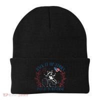 Back It Up Terry Retro 4th Of July Beanie thumb 0