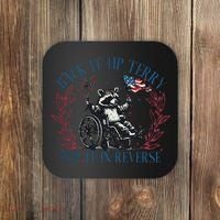 Back It Up Terry Retro 4th Of July Coaster thumb 0