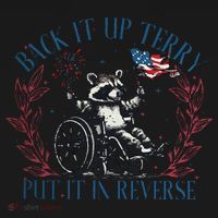 Back It Up Terry Retro 4th Of July Women's Hoodie thumb 2