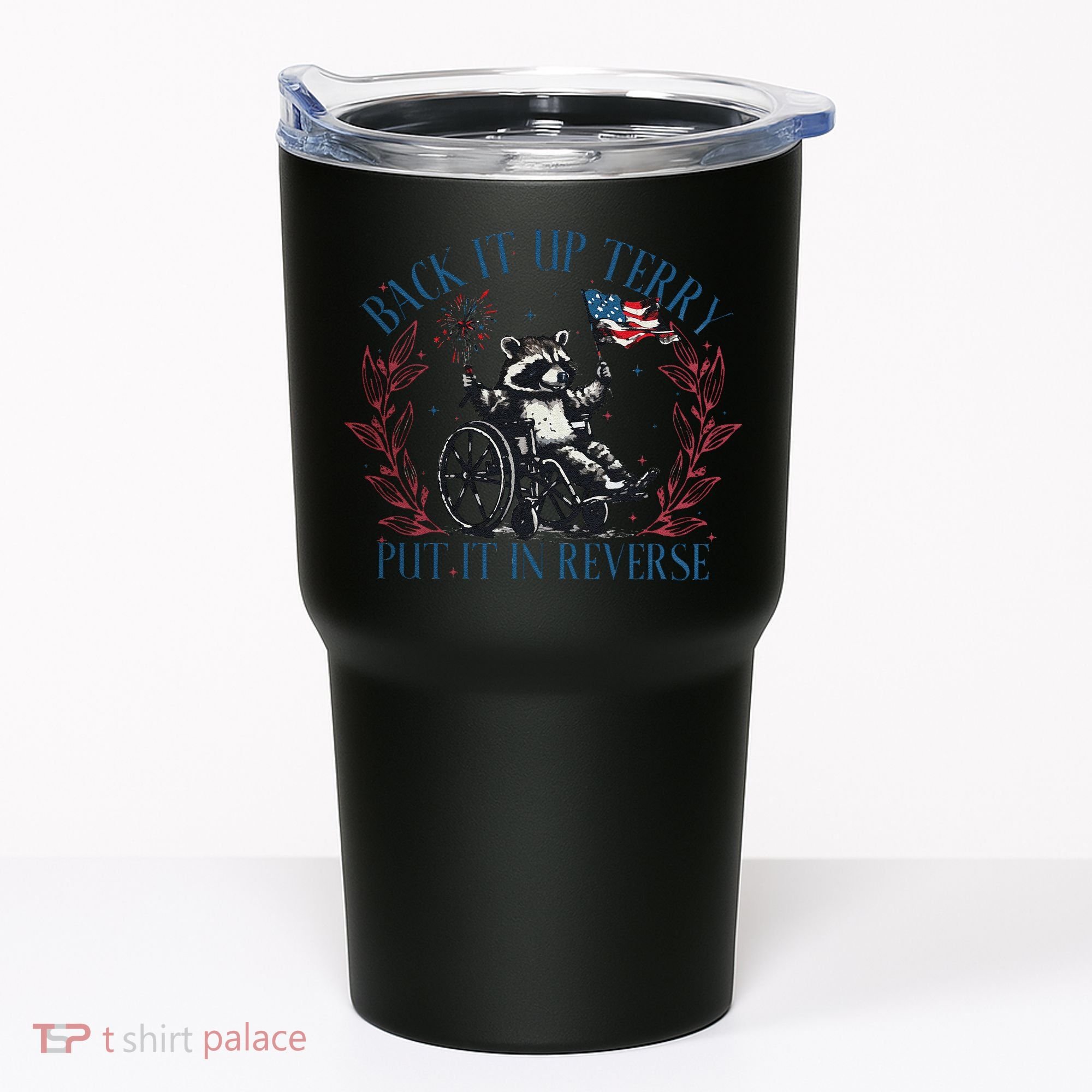 Back It Up Terry Retro 4th Of July Tumbler
