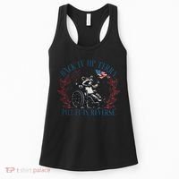 Back It Up Terry Retro 4th Of July Women's Tank Top thumb 0