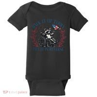 Back It Up Terry Retro 4th Of July Baby Bodysuit thumb 0