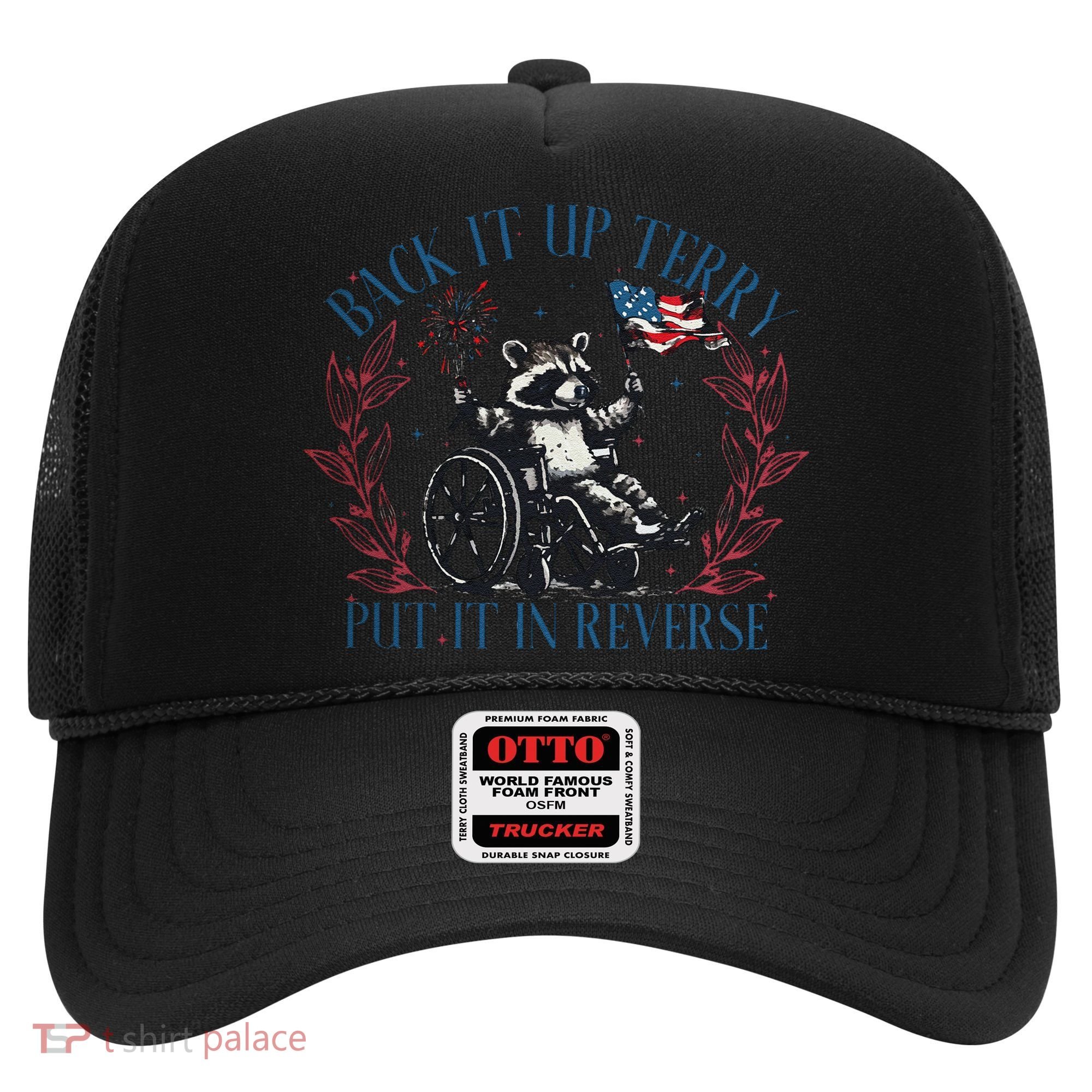 Back It Up Terry Retro 4th Of July Hat
