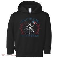 Back It Up Terry Retro 4th Of July Toddler Hoodie thumb 0