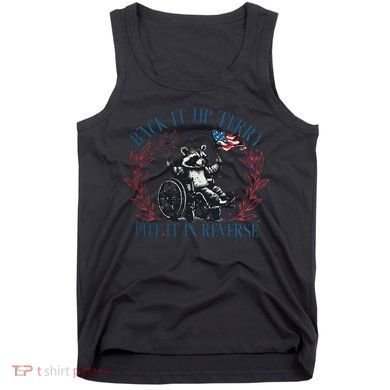 Back It Up Terry Retro 4th Of July Tank Top