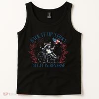 Back It Up Terry Retro 4th Of July Tank Top thumb 2